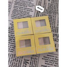 MAYBELLINE 媚比琳 燕麥奶咖眼頰雙色盤 3g, 1個