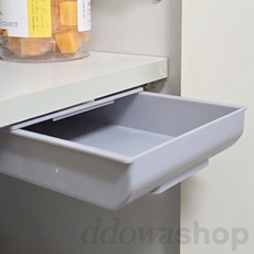 또와상회 부착식 서랍함 중형, 그레이