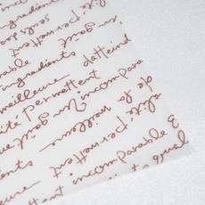 유산지 5장초콜릿만들기 재료DIY초코렛, 단품, 단품