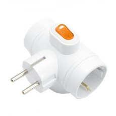 고용량가전대응 3구스위치형멀티탭 접지콘센트T자형안전형