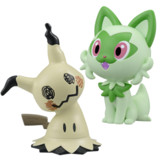 포켓몬스터 프라모델 0906 나오하 0778 따라큐 프라홈런너오프너, 1개