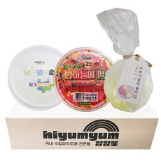 가족과 함께하는 슬라임 3종1세트총3개(두바이찰떡슬라임1+밤하늘에펄슬라임1+낮과밤이다른슬라임1), 1개