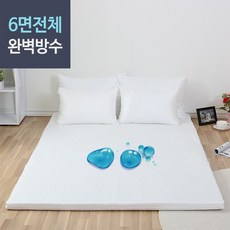 100% 완벽 방수 요커버 방수요 2인용 120x195, 100% 방수 요커버_화이트, 1개