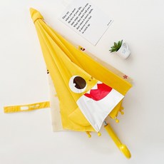 Pinkfong 碰碰狐 兒童鯊魚圖案雨傘