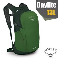 OSPREY Daylite 13L 輕量多功能背包 翠綠色, 1個