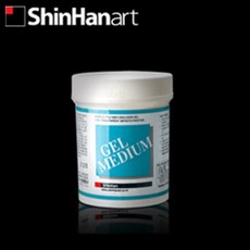 [신한] 젤 메디움 gel medium 240ml, 신한 아크릴컬러 젤 메디움 240ml:1개