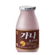 가나초코우유 푸르밀, 225ml