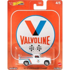 風火輪 HOTWHEELS 新收藏家系列 斯圖貝克 '63 STUDEBAKER CHAMP 勳寶小車舖現貨, 1個