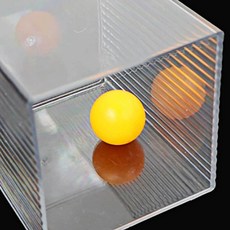 추첨공 게임용공 추첨권 볼 행운권추첨 구 플라스틱_ 202676345EA, 화이트