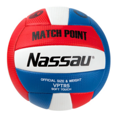 낫소 - 매치포인트 컬러 배구공 (VPTR-5) 사이즈:5호 최고의보강제로 낮은변형율/볼/공/배구, 쿠팡 제이앤피스 본상품선택, 1개
