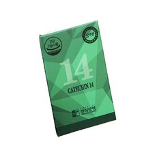 카테킨14 700mg x 42정 녹차추출물 은행잎추출물 비타민A 비타민D 비타민E 비타민B1 B2 나이아신 판토텐산, 1개, 웰니스담