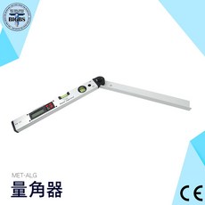 MET-ALG 數位量角器，角度尺，量角規，16英吋, 詳見包裝