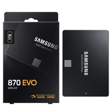 SAMSUNG 三星 870 Evo 固態硬碟, 單品, 1TB