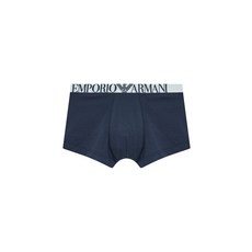 엠포리오 아르마니 EMPORIO ARMANI UNDERWEAR 남성 자카드 로고 밴드 드로즈_마린_0814112343 2312089631 434894