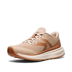 KEEN 여성용 WK500 통기성 있고 편안한 서포트 워킹 베이퍼/스타 화이트 9 137639