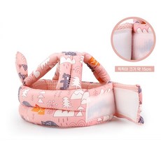 라베스트 아기 유아 머리보호대 안전용품, 핑크, 1개