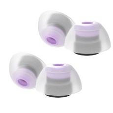 누온 보이스플러스 갤럭시 버즈3/4 프로용 이어팁, L Size, 2Pair