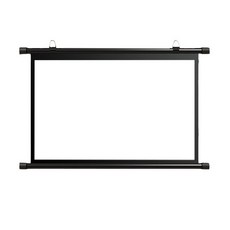60吋 4:3 投影布幕 支架/壁掛雙用設計, 16寸4：3【壁掛款119*89cm】