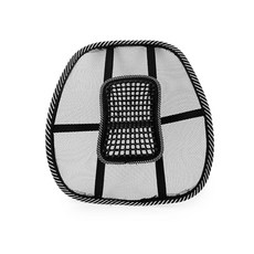 업위드 통풍 등받이 차여름등받이 의자통풍등받이 여름용차량등받이