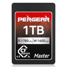 PERGEAR CFexpress 4.0 Type A 1780MBs 4K 120P 8K 30P CF express 4.0 typea (512 GB) 메모리 카드