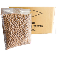 箱購QQ粉圓 珍珠奶茶 波霸 珍珠 真空包裝 3kg/包 1箱有6包, 3kg, 1箱, 6個裝