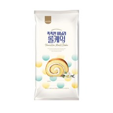 삼립 촉촉한 바닐라 롤케익 430g, 1개