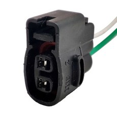 쉐보레 캡티바 도요타 랜드 크루저 렉서스 LS430 캠리 GS1D-67UC1A MG640605 용 PDC 주차 센서 커넥터 플러, 01 1pcs