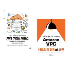(우에노 후미아키) 그림과 작동 원리로 쉽게 이해하는 AWS 구조와 서비스 + (차정도) Amazon VPC 네트워킹 원리와 보안 (전2권)