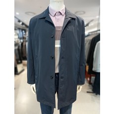 트레몰로 트레몰로 세정 트레몰로 스트레치원단 탈부착 패딩라이너 트렌치코트 네이비 TRBEB4SC511 (P003131160)