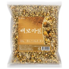 건강중심 캐모마일 꽃잎 차 카모마일 꽃 티, 1개, 1개입, 300g