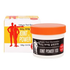 조인트 파워 100 크림 100g 바르는 바이탈 글루코사민 취침전 사용 100ml 1개