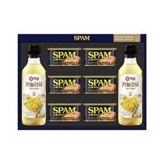 (명절선물) 스팸복합1호 선물세트 + 쇼핑백, 1개