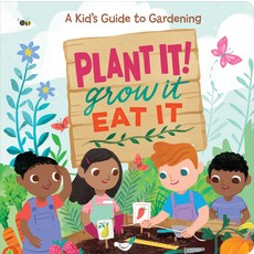 Plant It Grow It Eat It! Board Books, Little Grasshopper Books, English, 9781645588061