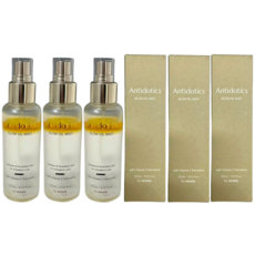 자연보습 와이즐리 승무원 미스트 속건조 오일 120ml 3박스