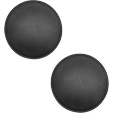 Fielect 2개 스피커 먼지 캡 80mm315인치 직경 서브우퍼 종이 돔 코일 커버, 2.17"