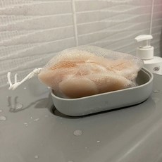 다용도망사망 2겹 메쉬 거품 비누망 비누주머니