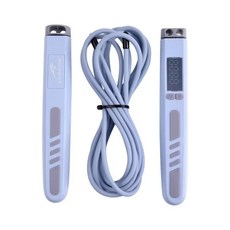 狂神KS5768電子鋼絲跳繩 - 健身 減肥 計時/計數, 1個, KS5778星河藍/電子計數倒計時鋼絲繩