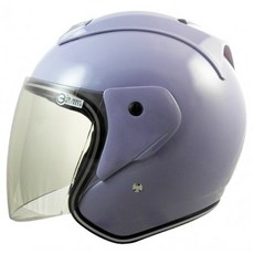 【GP-5 616】時尚R帽 通風 小貓耳 雙導流 經典不敗款安全帽 安全帽 內襯全可拆洗 抗UV鏡片, 浪漫紫