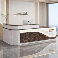 식당 의류매장 미용실 카운터 매장 카운터 테이블 리셉션 업소용 인포데스크, B10(오른쪽)