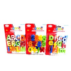 뉴 자석글자(중) 세트 교육용 언어발달 소문자 대문자 숫자기호, 자석(중)숫자기호, 1개