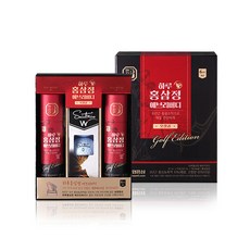 한삼인 x 세인트나인 하루홍삼정 에브리버디 오잘공 골프에디션, 1세트, 10ml, 1개