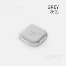 【限時 特惠】牙套收納盒 假牙收納盒 保持器, 1個, 灰色【密封防水】