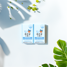 더데이 우리아이 유산균 드롭스 10ml, 2개