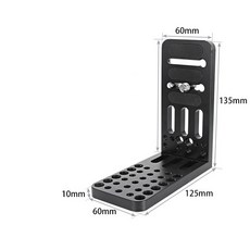 小牛蛙數位L130B L型快裝板 橫竪板 雲台配件, 1個