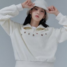 체이스컬트 W 융기모 반집업 맨투맨