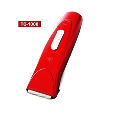 애견미용 바리깡 TC-1000 꼬마 털깍기 리케이 이발기 25423pc 1(PC), 색상, 1개