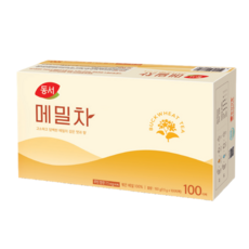 동서식품 메밀차 100개입 [1], 1.5g, 1개