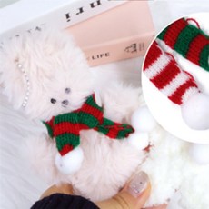 모루인형 목도리 모루인형만들기부자재