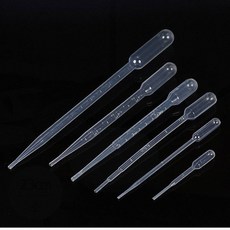 실험실 공방 소분용 플라스틱스포이드 화장품 일회용피펫 3ml