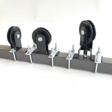 랫풀다운 머신 DIY 활차 세트 가정용 등 운동 기구, 9. 60방관플라스틱